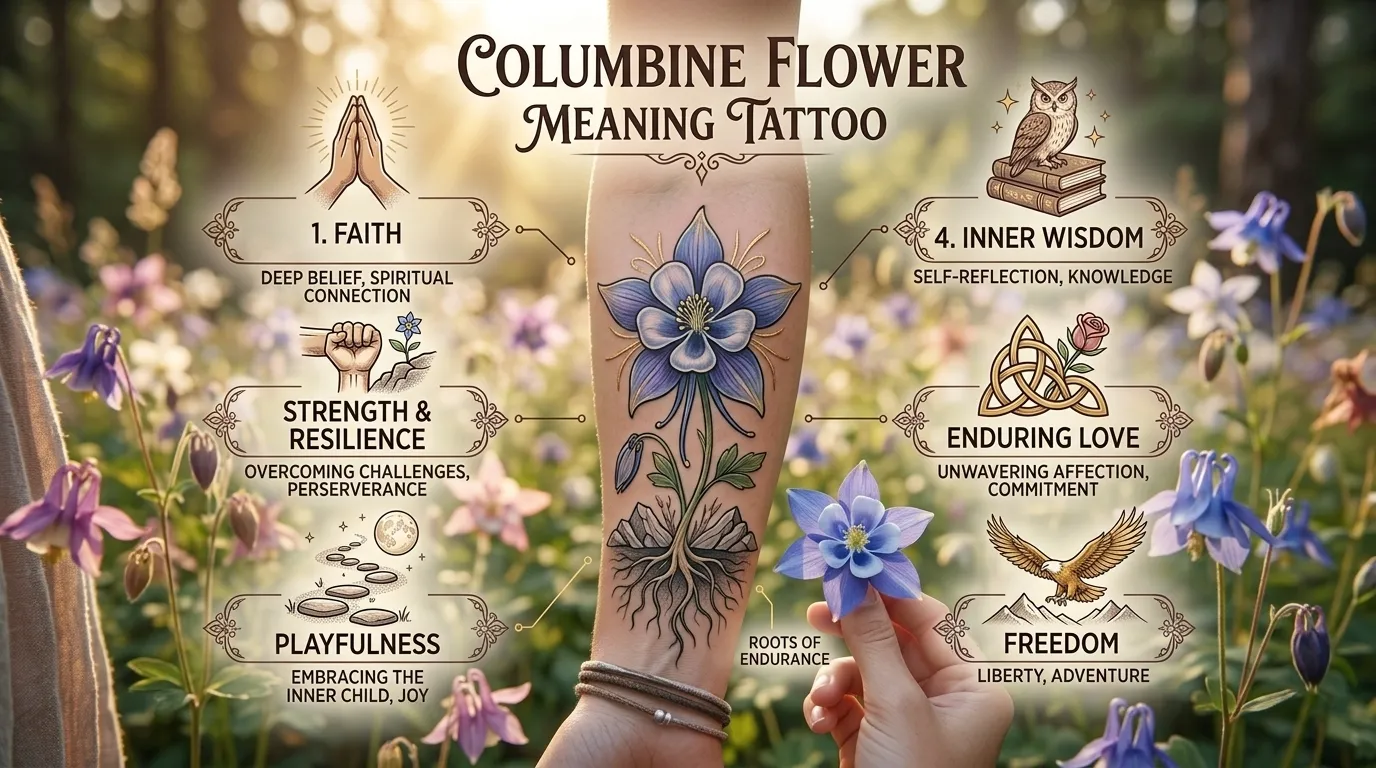 Columbine Flower Meaning