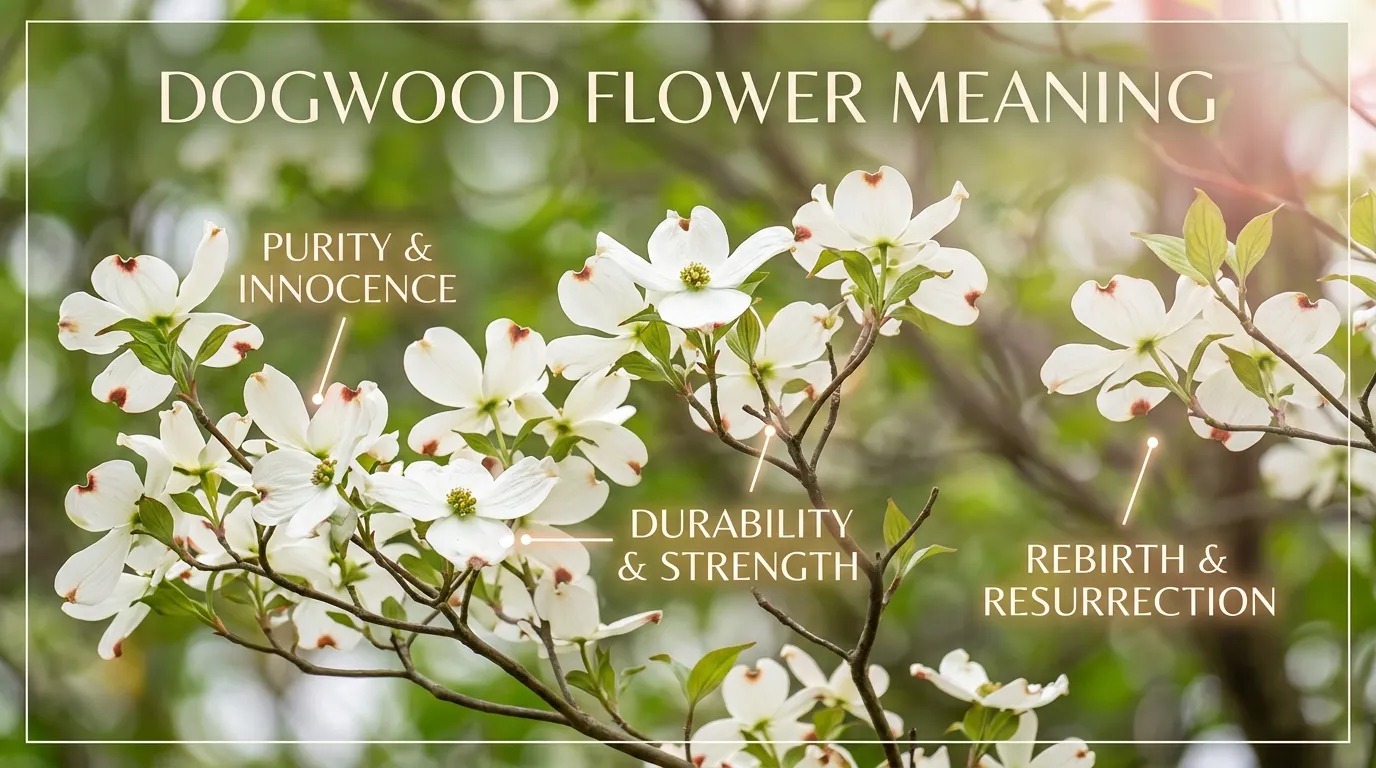 Dogwood Flower Meaning