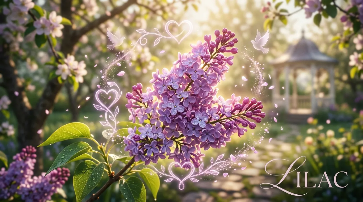 Lilac Flower Meaning