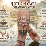 Lotus Flower Meaning Tattoo