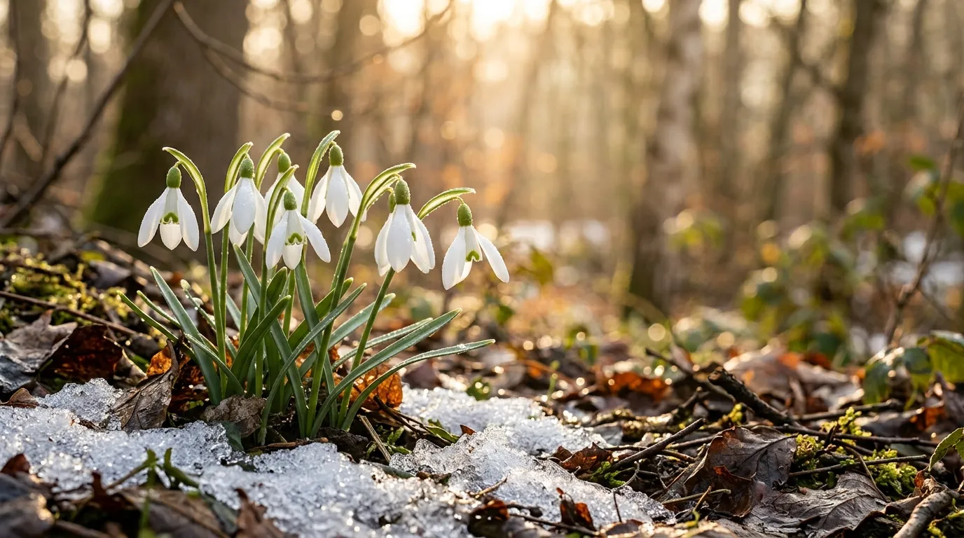 Snowdrop Flower Meaning