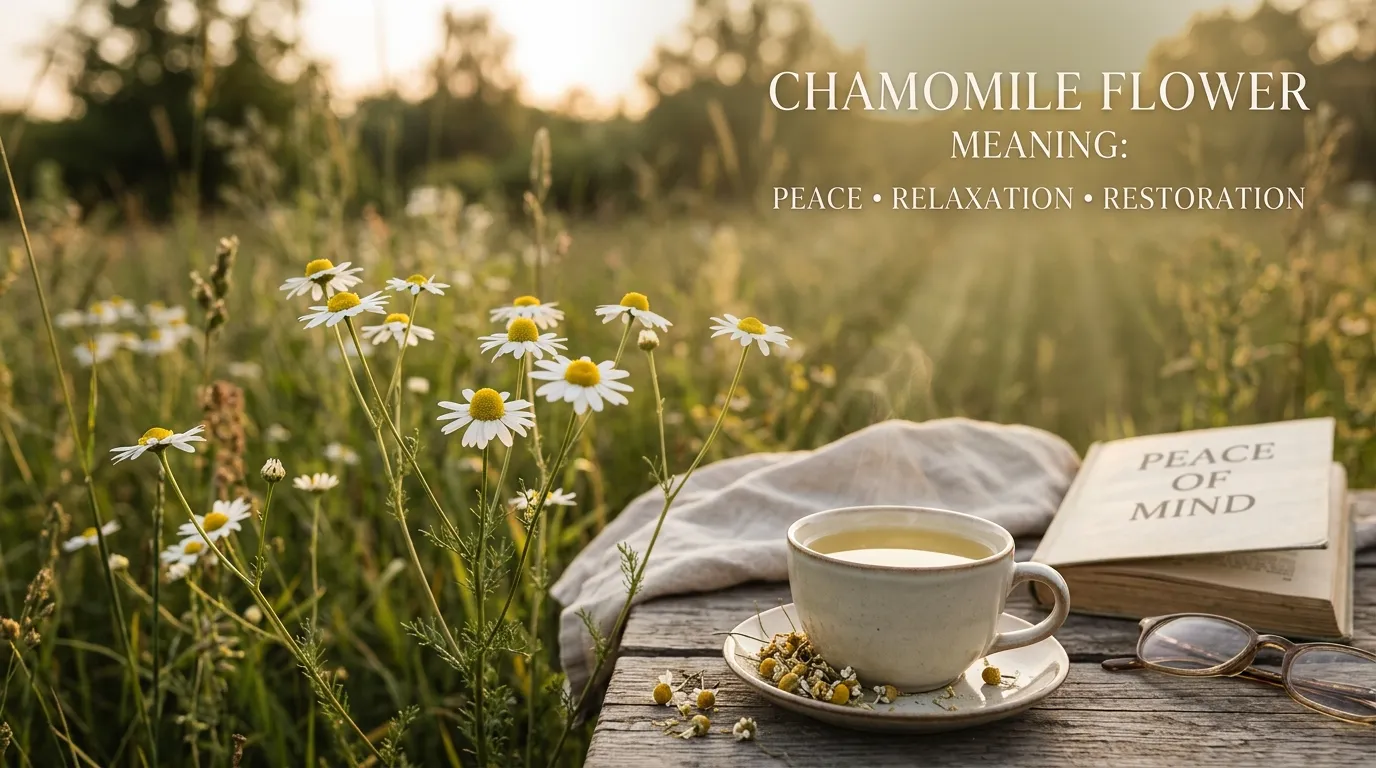 Chamomile Flower Meaning
