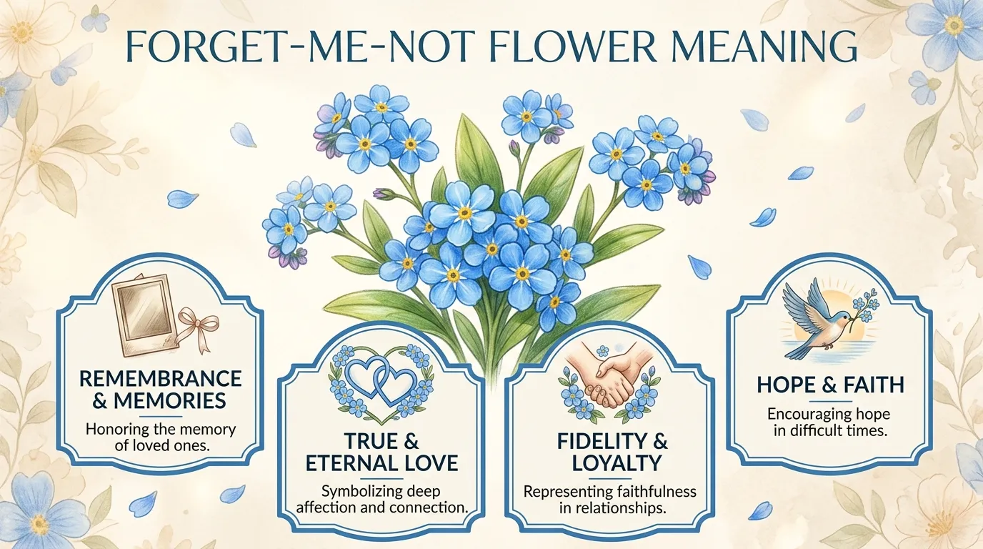 Forget-Me-Not Flower Meaning