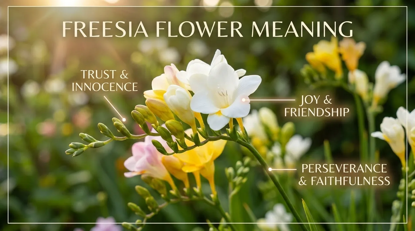 Freesia Flower Meaning