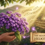 Heliotrope Flower Meaning