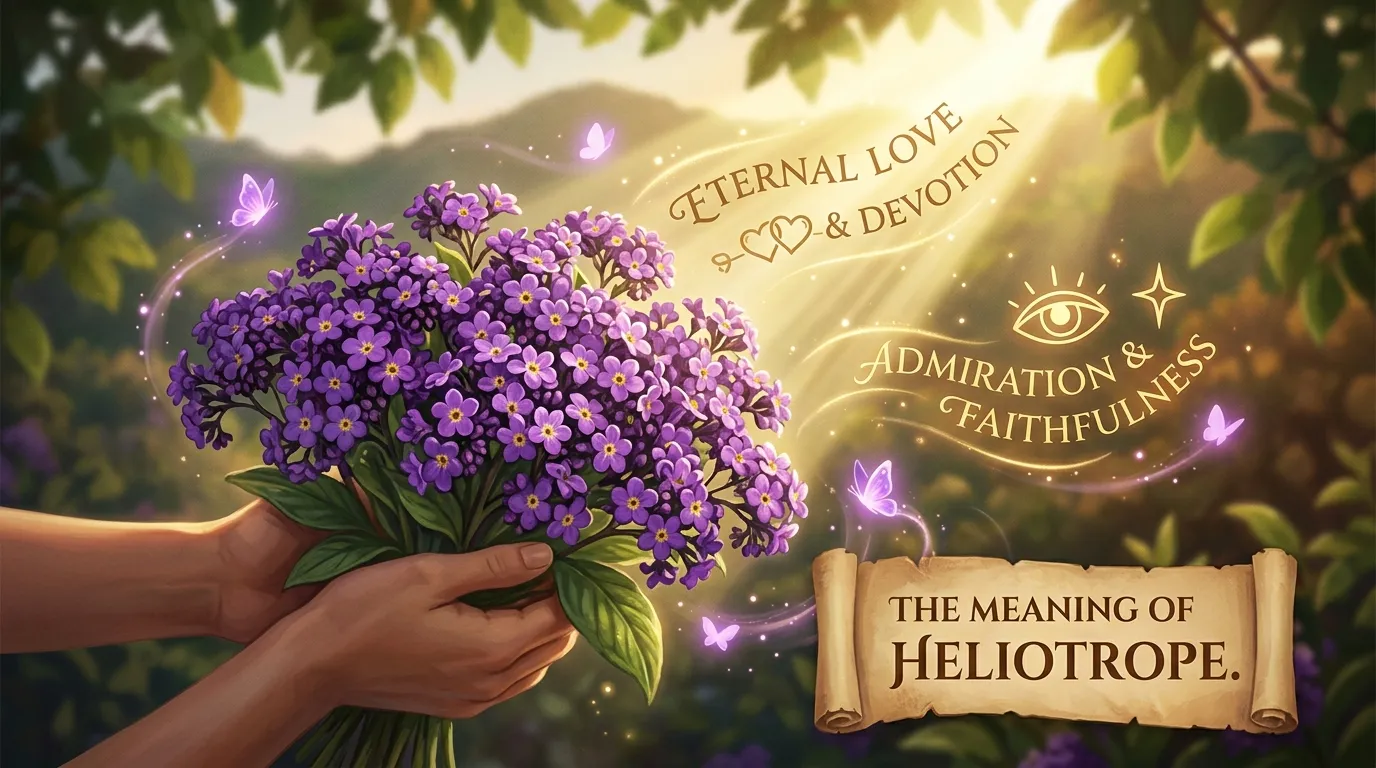 Heliotrope Flower Meaning