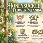 Honeysuckle Flower Meaning