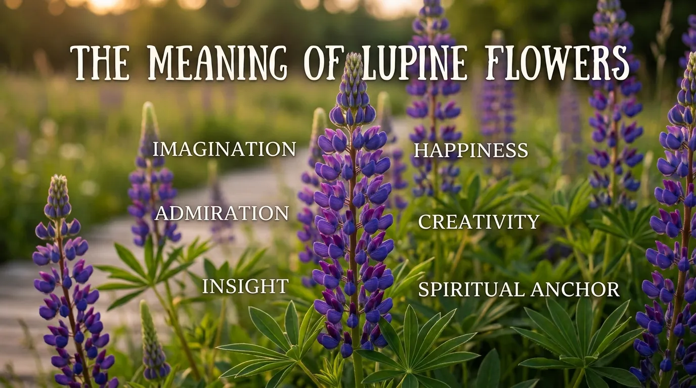 Lupine Flower Meaning