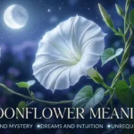 Moonflower Meaning