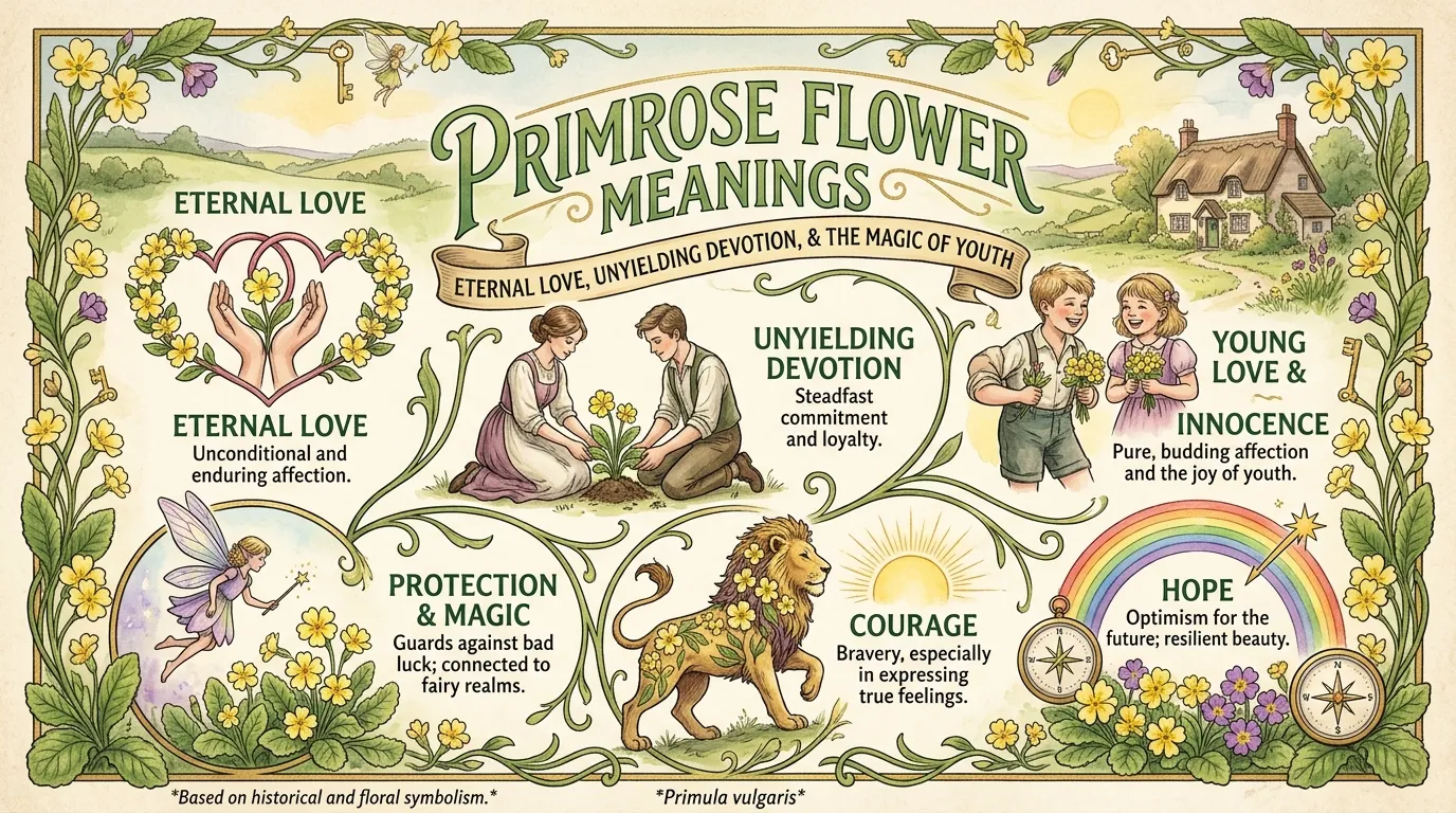 Primrose Flower Meaning