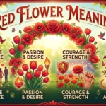 Red Flower Meaning
