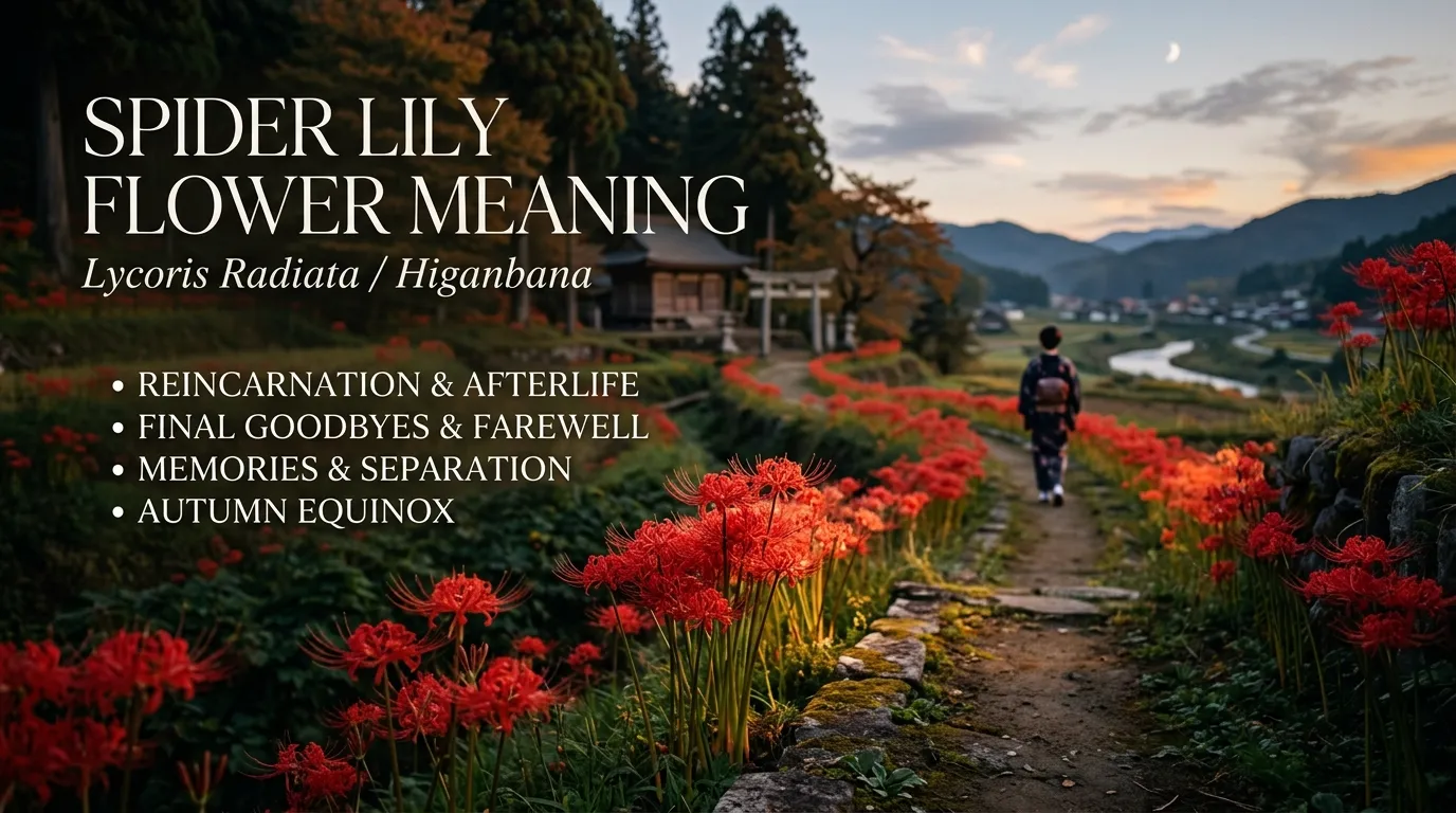Spider Lily Flower Meaning