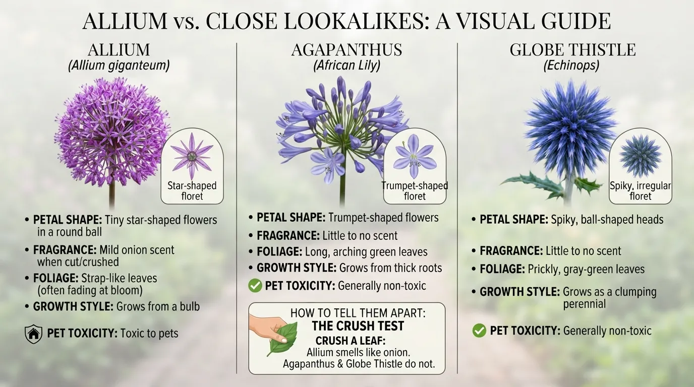 allium flower meaning