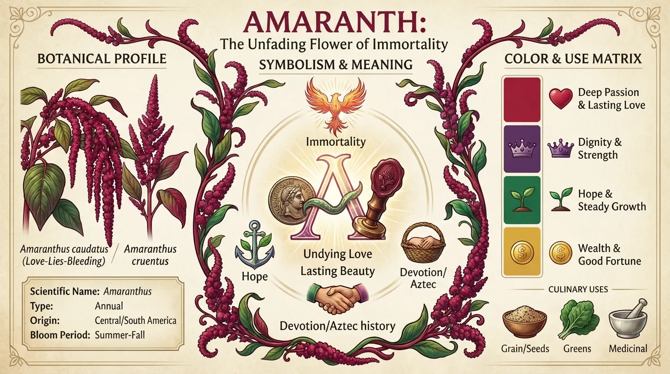 Amaranth Flower Meaning