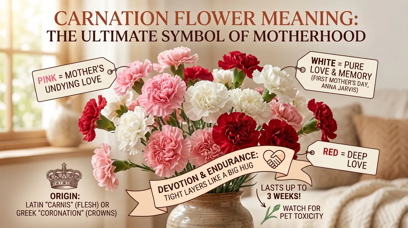Carnation Flower Meaning