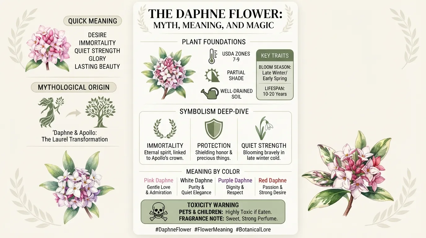 daphne flower meaning