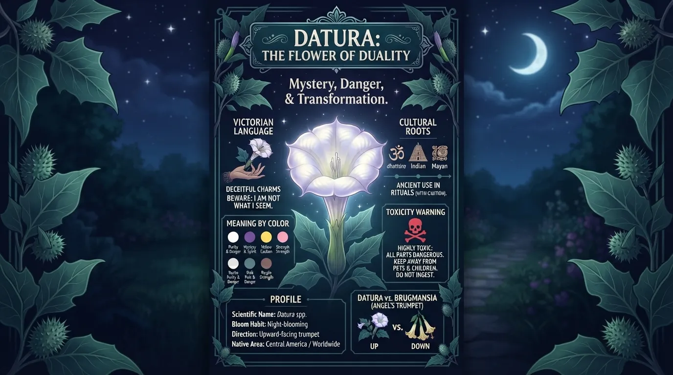 Datura Flower Meaning