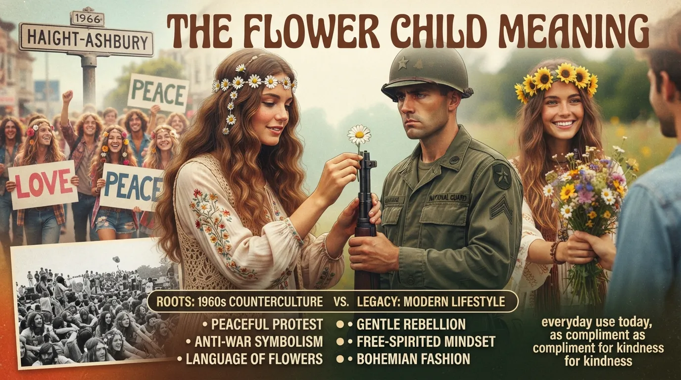 Flower Child Meaning