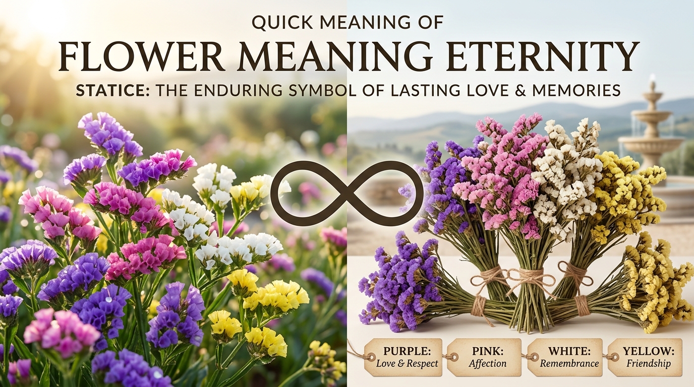 Flower Meaning Eternity
