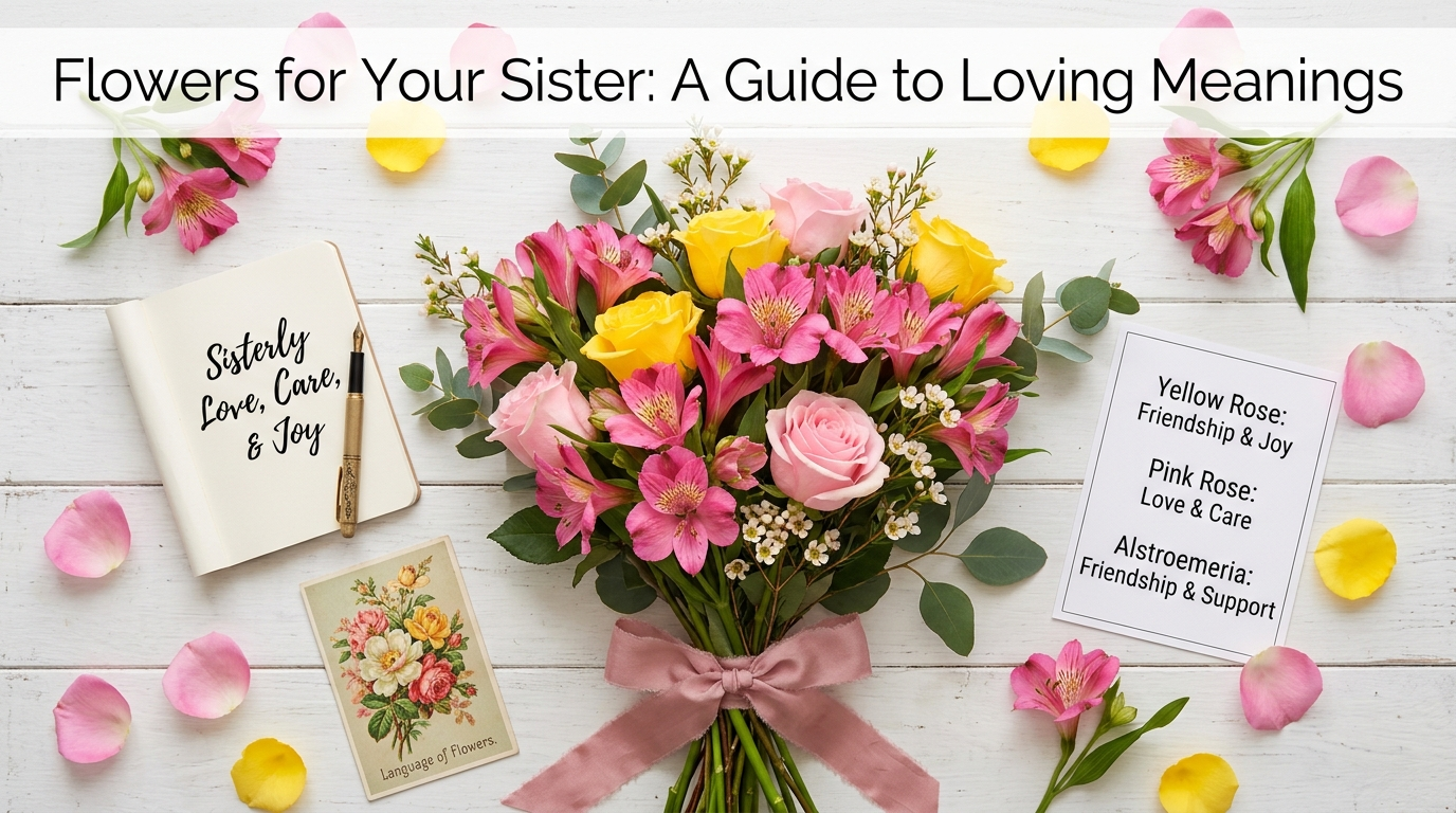 Flower Meaning Sister