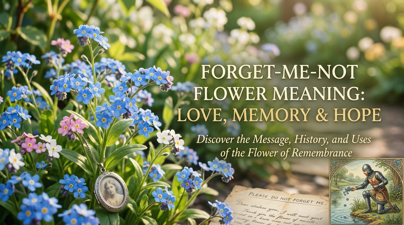 Forget-Me-Not Flower Meaning