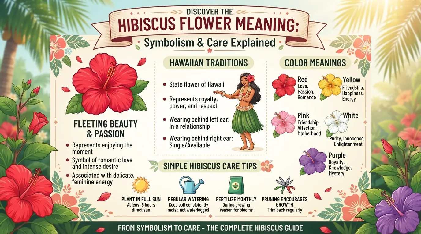 hibiscus flower meaning