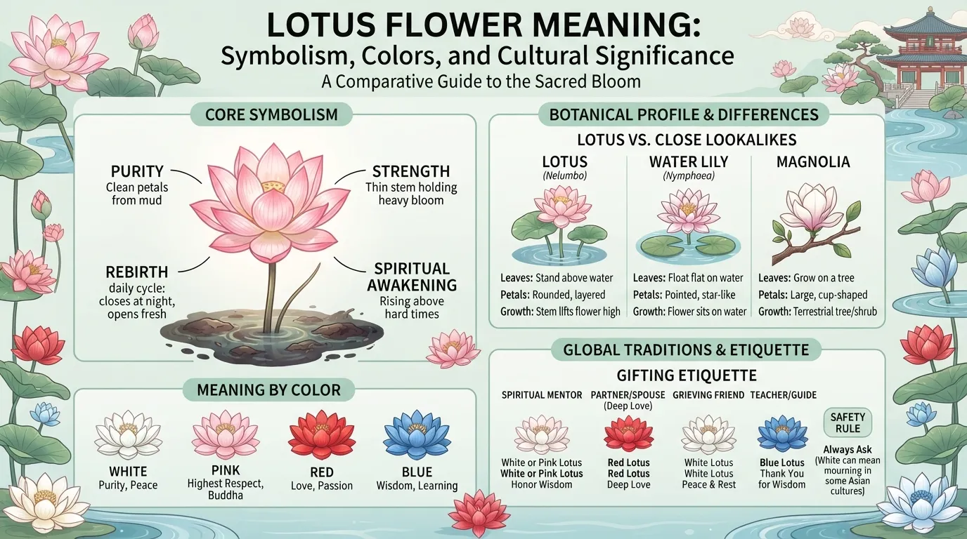 Lotus Flower Meaning