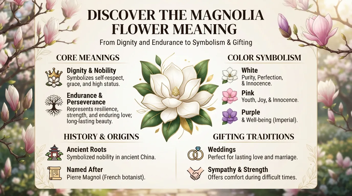 Magnolia Flower Meaning