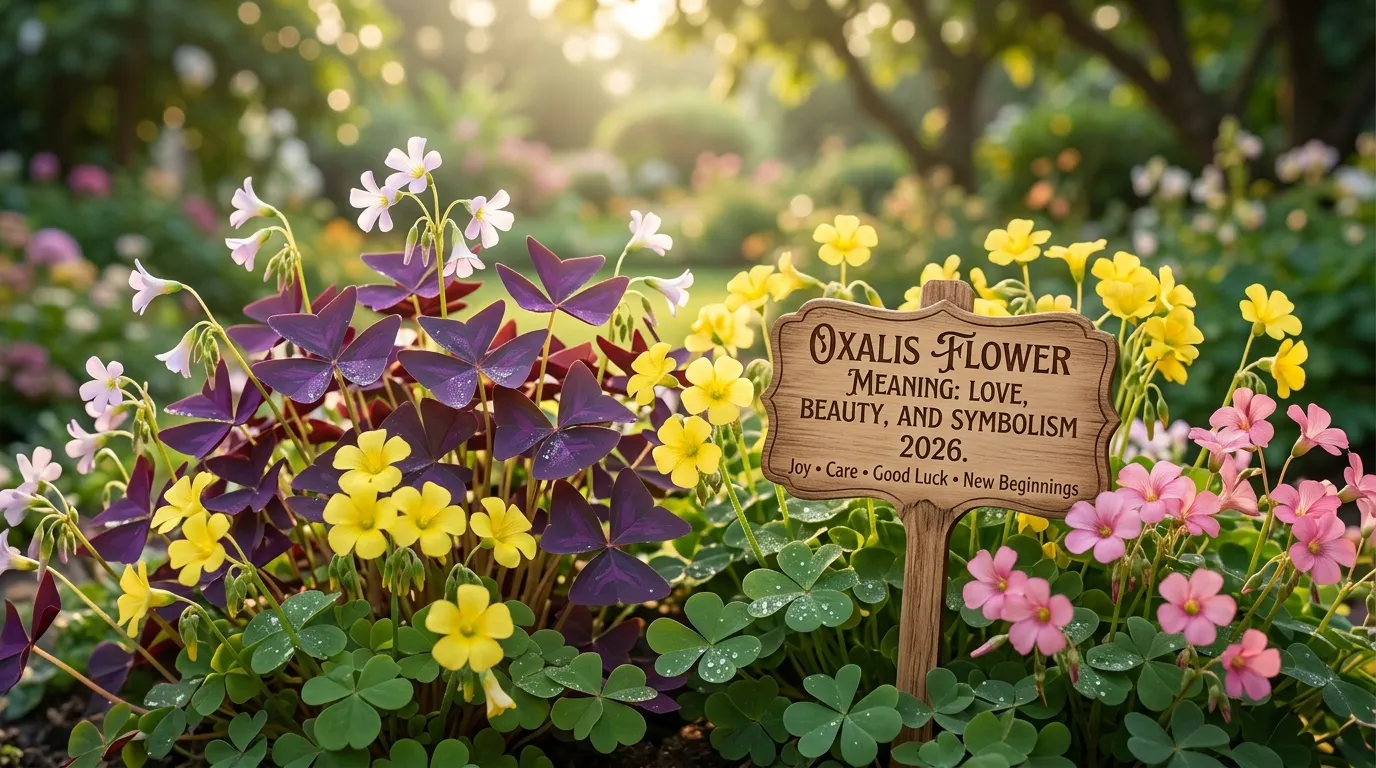 oxalis flower meaning