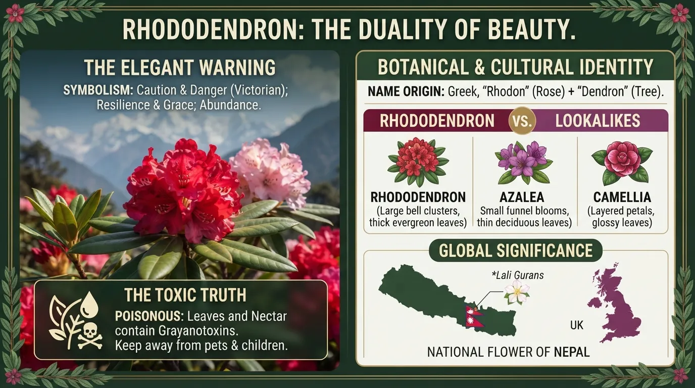 Rhododendron Flower Meaning