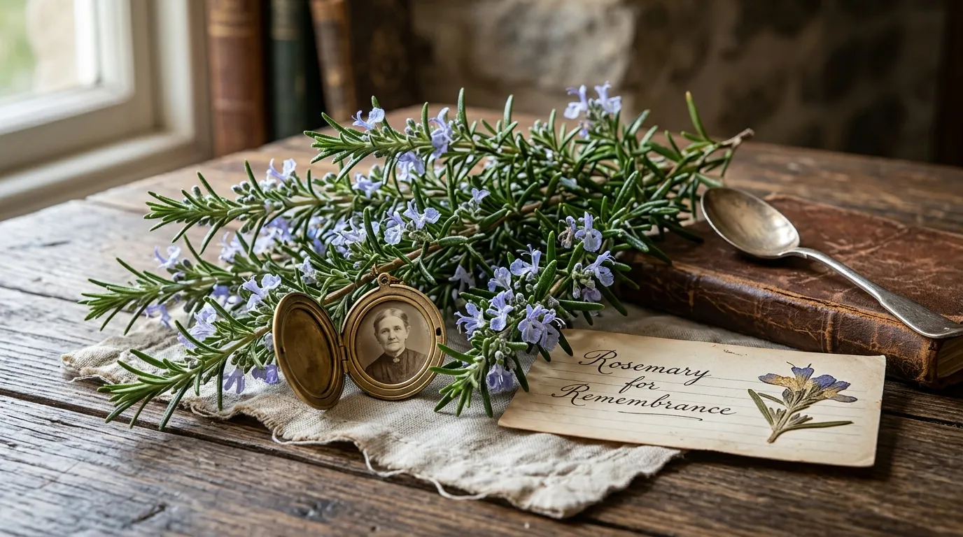 Rosemary Flower Meaning