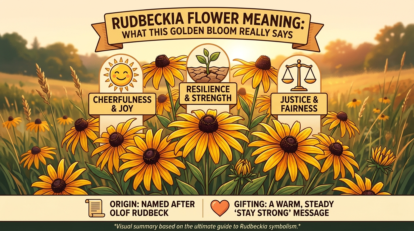 Rudbeckia Flower Meaning