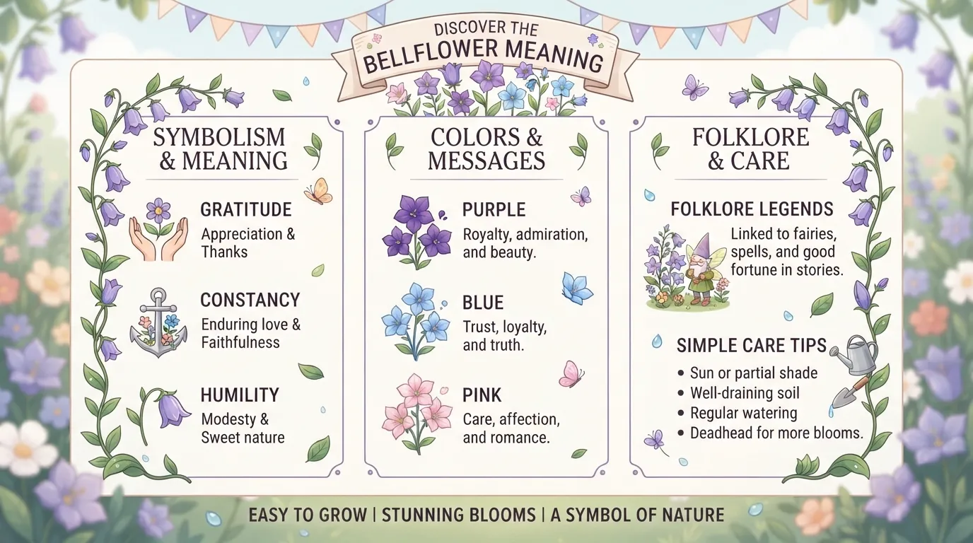 bell flower meaning