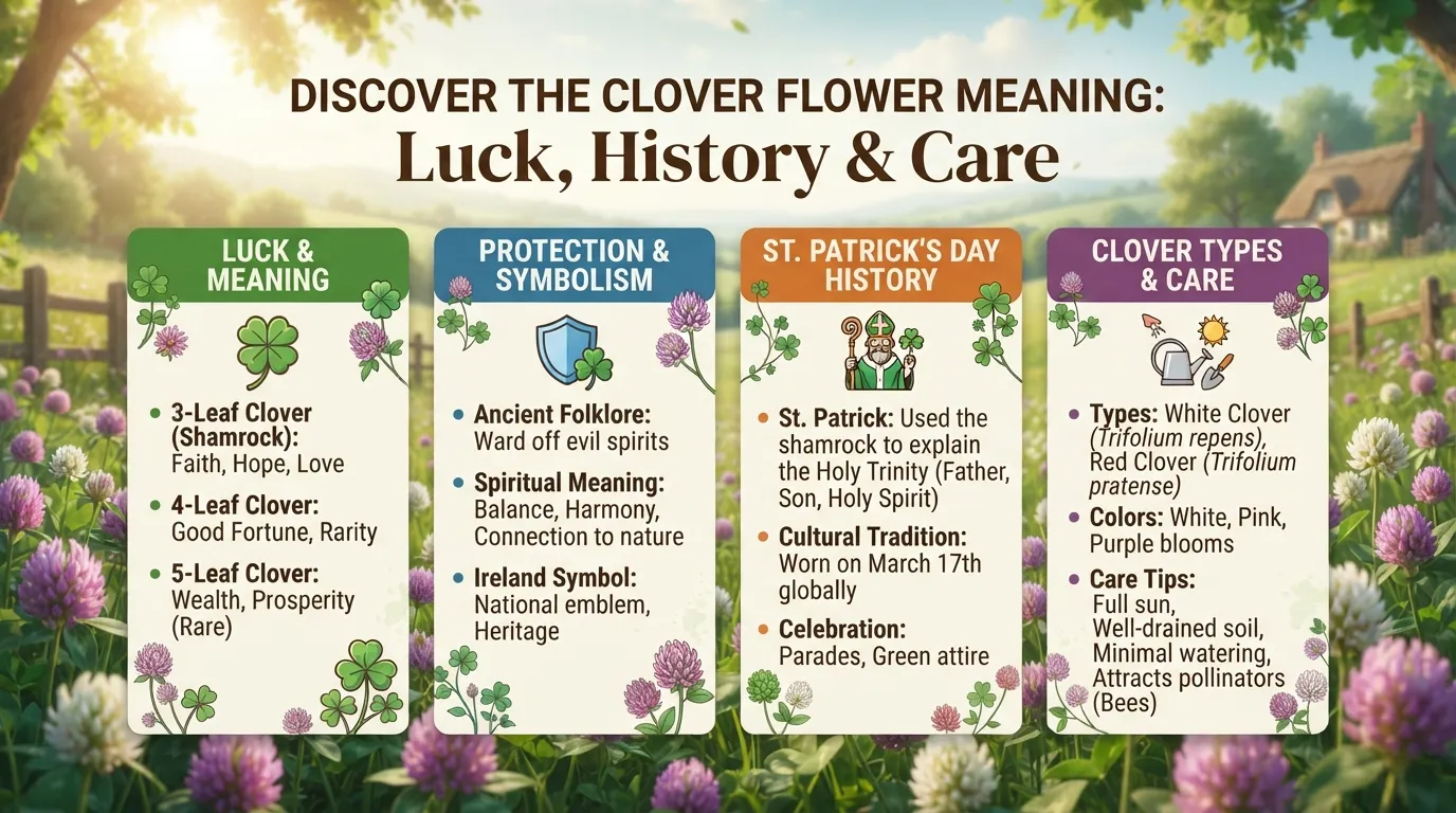 clover flower meaning
