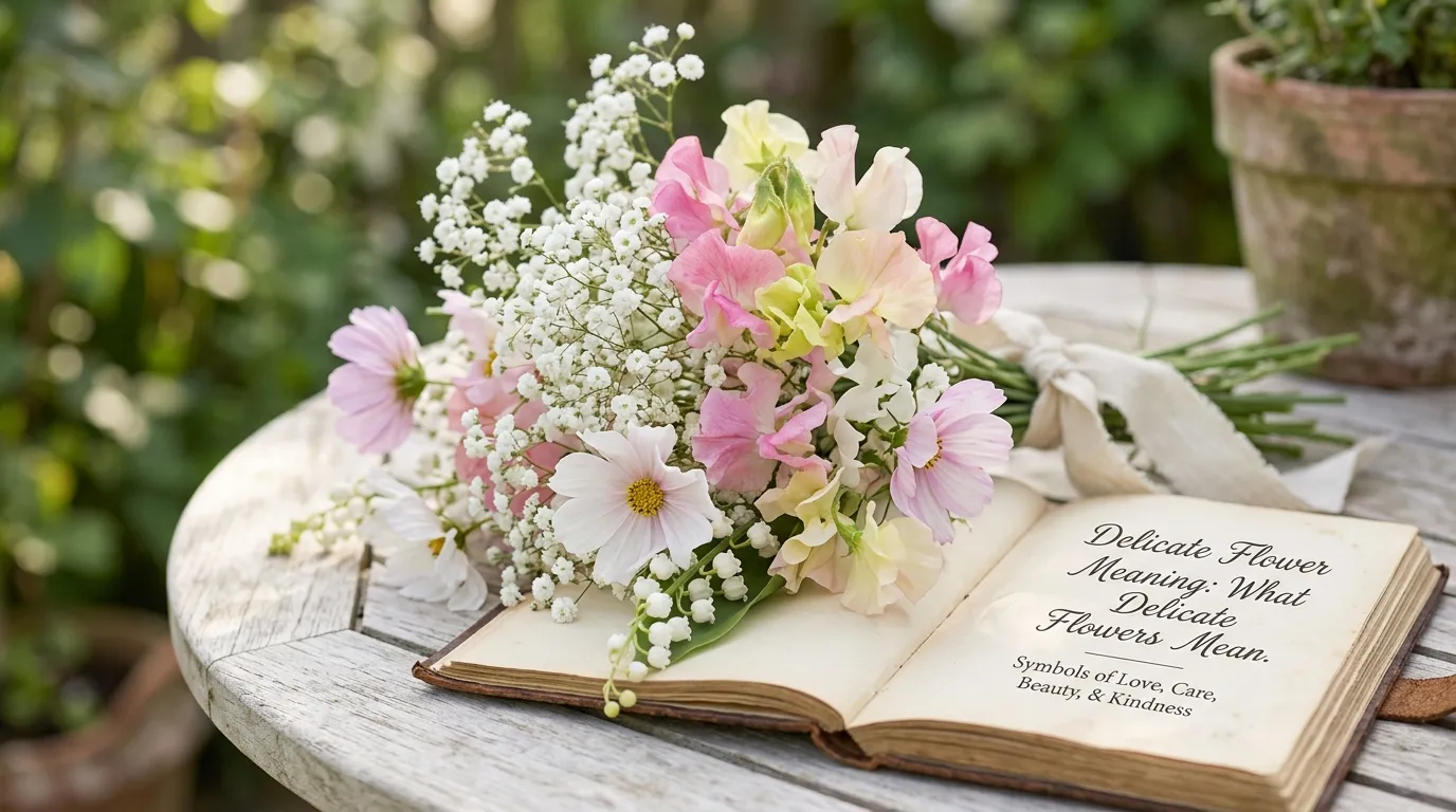 Delicate Flower Meaning