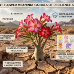 Desert Flower Meaning