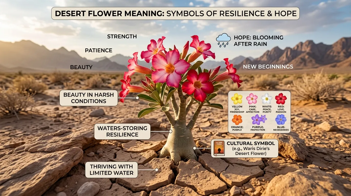 Desert Flower Meaning
