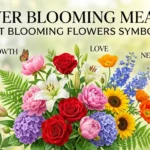 Flower Blooming Meaning