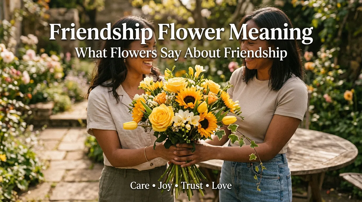Friendship Flower Meaning
