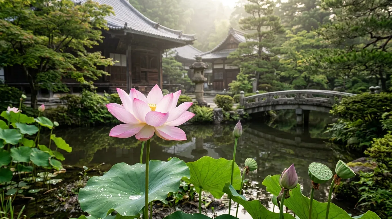 Lotus Flower Meaning Japanese