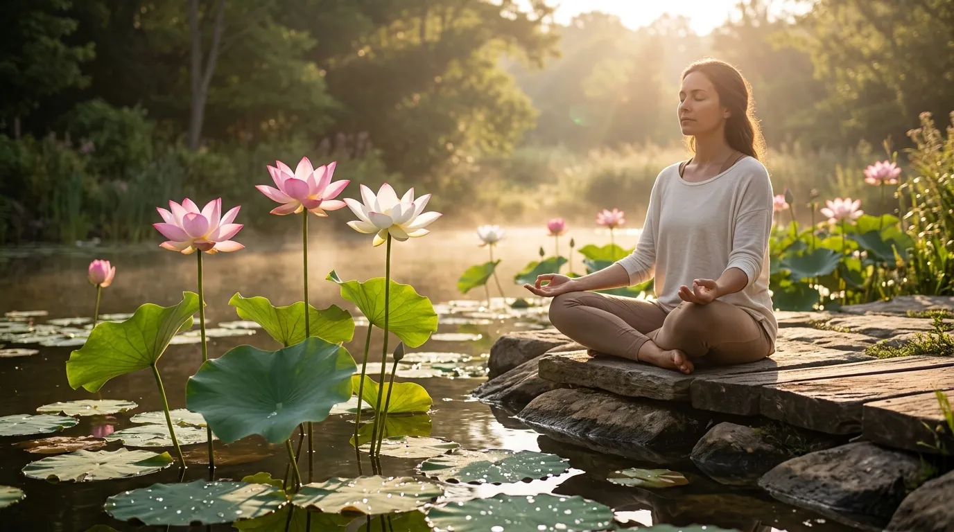Lotus Flower Meaning Yoga