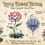 Lotus Flower Tattoos Meaning