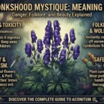 monkshood flower meaning