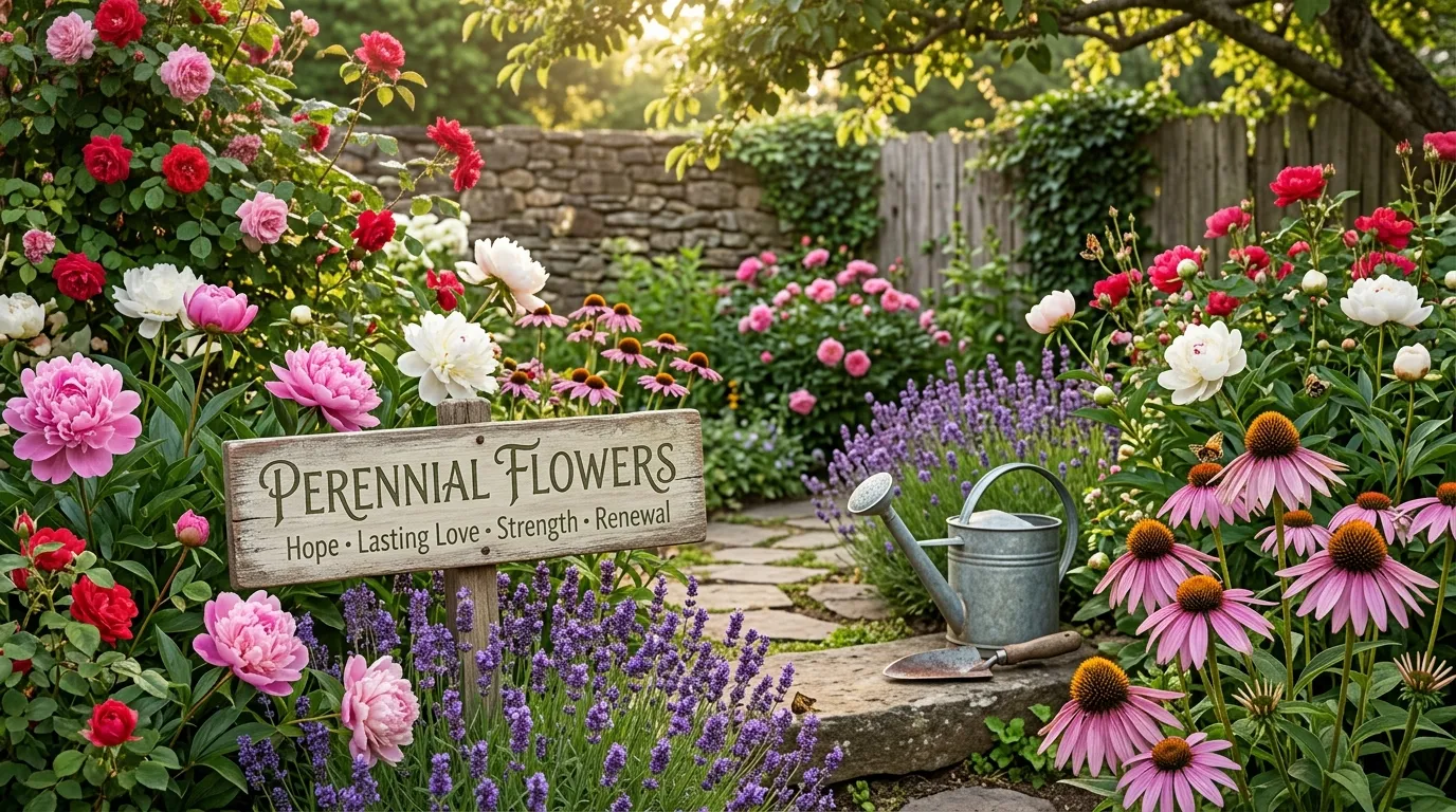 Perennial Flower Meaning