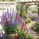 salvia flower meaning