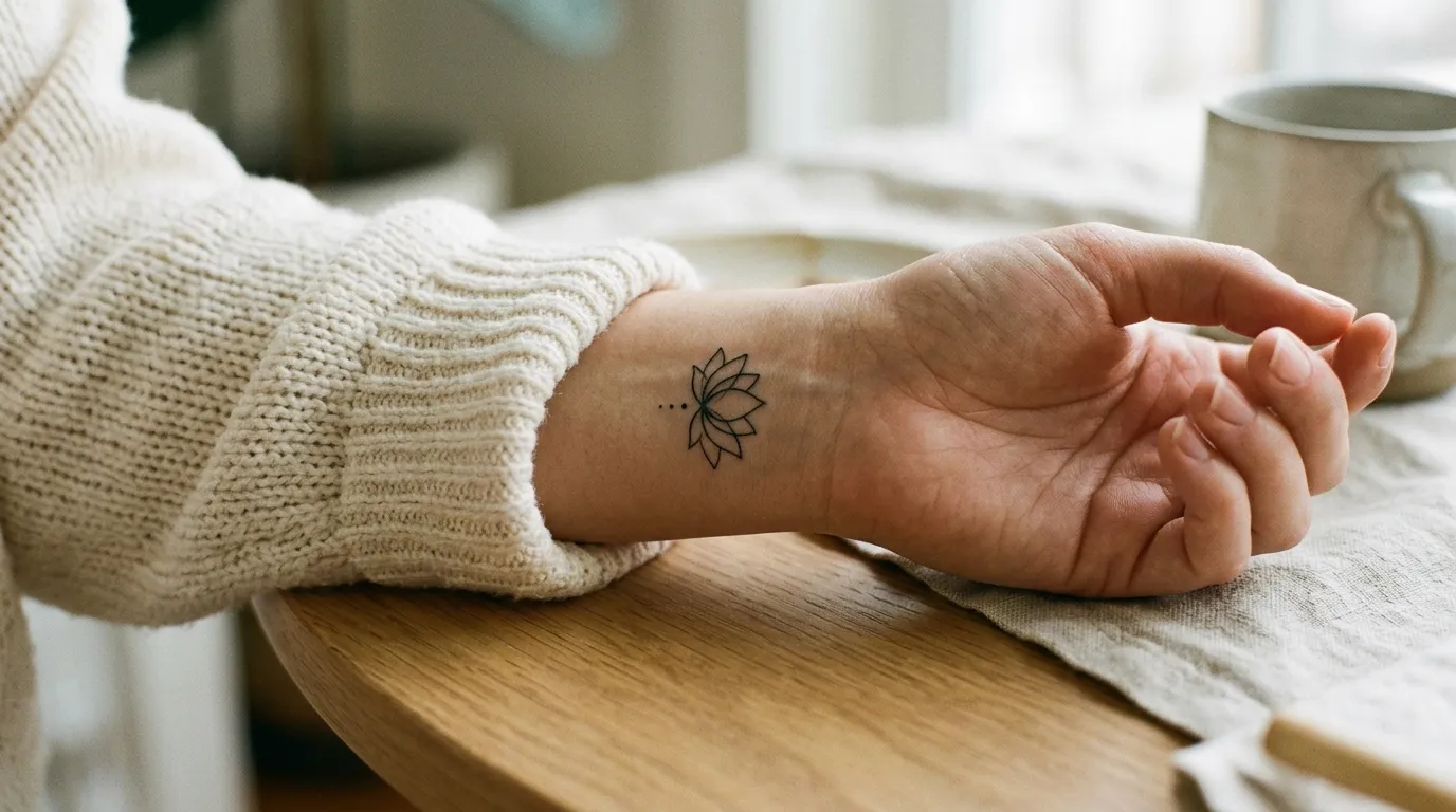 Small Lotus Flower Tattoo Meaning