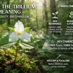 trillium flower meaning
