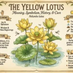 Yellow Lotus Flower Meaning